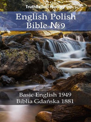 cover image of English Polish Bible №9
